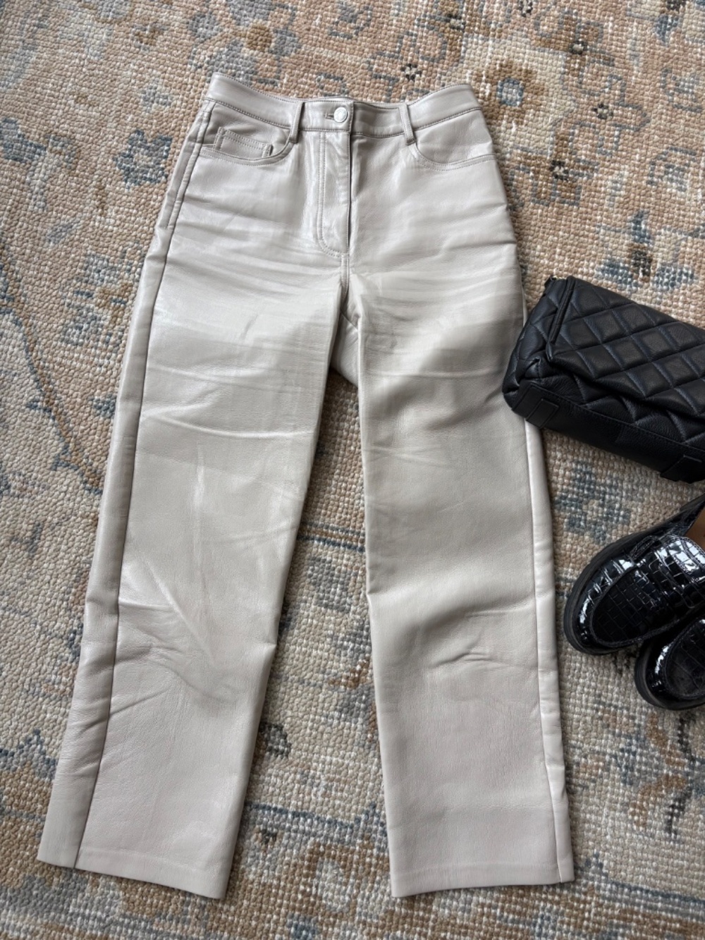 Wilfred Aritzia Unleather Pants